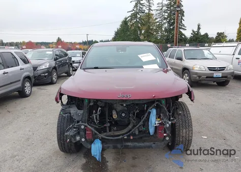 2019 Jeep Grand Cherokee High Altitude 4X4 из США, поврежденный, VIN 1C4RJFCG9KC636952